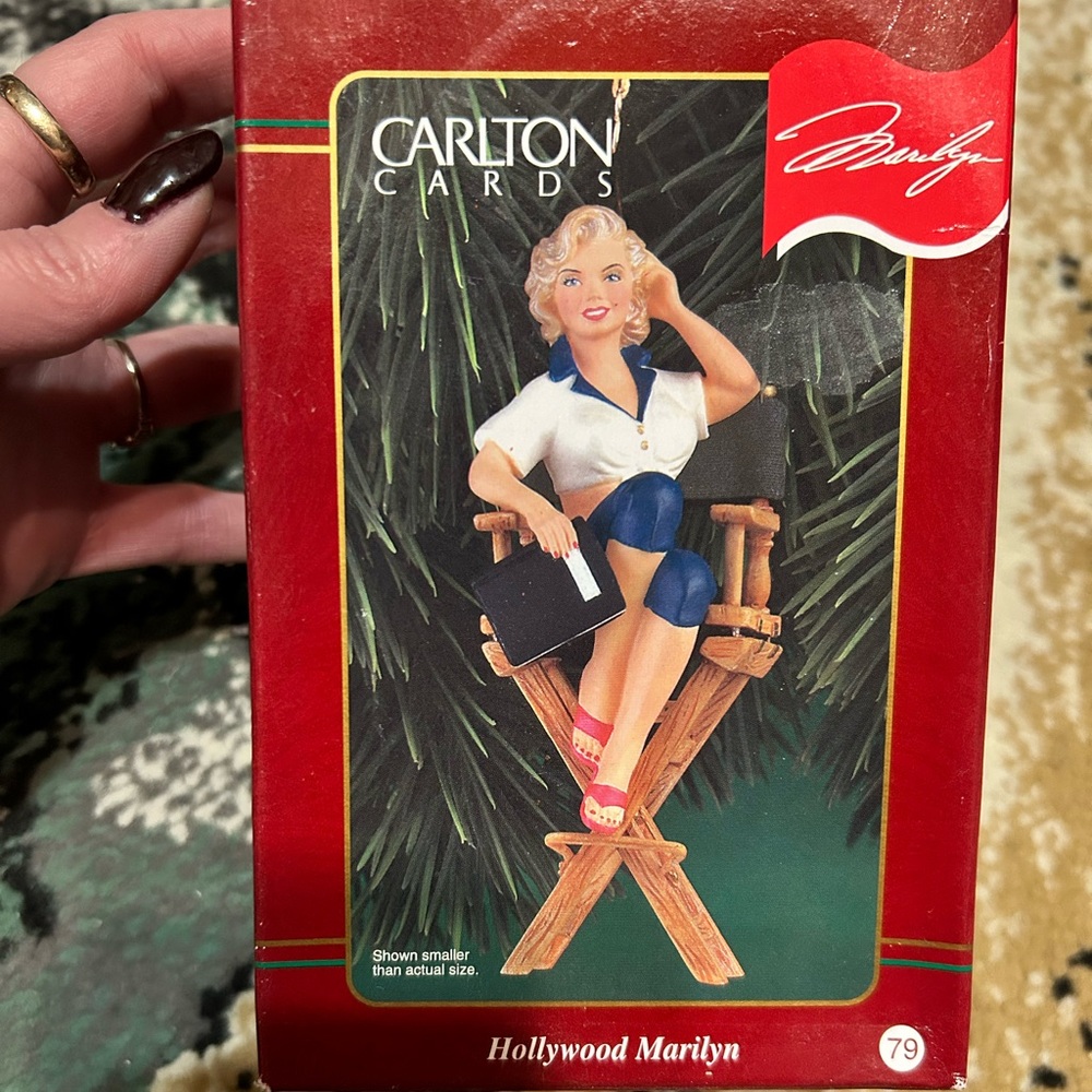 (5 for $20) Marilyn Monroe Tree Ornament